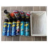 Raid Bug Spray & WD40 Supplies