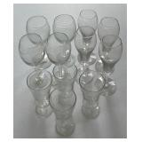 3 Different Designs of Wine Glasses