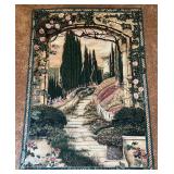 "South of France" Large Wall Tapestry 56"x80"