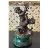 Bronze Thomas Blakemore Sculpture 12 1/2"