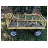 Utility Cart w/Collapsible Sides 24" x 48"