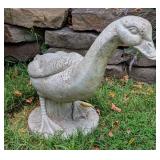 Goose Garden Statue 17"