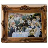 "Luncheon of the Boating Party" Reproduction 61x50