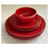 Waechtersbach Fun Factory Red Dishes