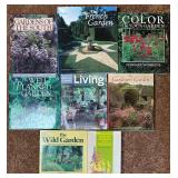 8 Garden/Gardening Books