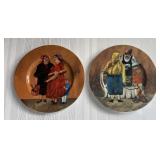 Guy Buffet Italian Decorative Plate Collection 8"