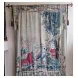 Large Antique Aubusson Tapestry