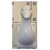 Pretty Ceramic Wall Hanging Duck