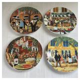 Guy Buffett Collection Plates 4
