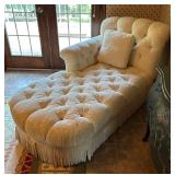 Vintage Chaise Lounge