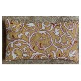 Beautiful Beaded Accent Pillow