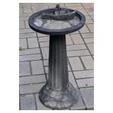 Small Birdbath 23" Tall