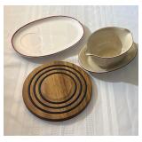 Kitchen Dishes & Hot Pot Trivet