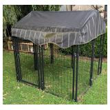 Portable Covered Pet Enclosure 46"x52"