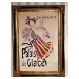 French "Palais de Glacé" Picture 44" x 32"