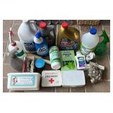 First Aid, Maintenance Cleaning Supplies
