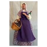 Santon De Provence Terracotta Winery Woman
