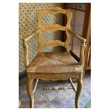 French Provincial Style Armchair