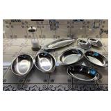 Stainless Steel Au Gratin, etc. Cooking Dishes