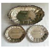 International Silver Co. Silver-Plated Dishes