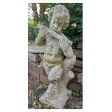 Pan Playing Flute Statue 29"