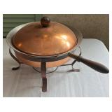 Copper Chafing Pan