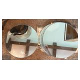 15 18" Round Decorative Mirrors