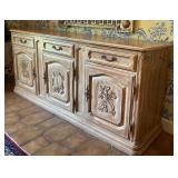 Davis French Provincial Solid Wood Buffet 78 3/4"