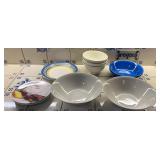 Kitchen Bowls and  Saucers