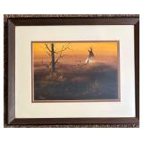 1976 Jim Horton Print 15"x12"