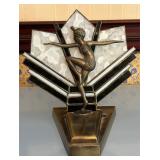 L&L WMC Style Art Deco Lamp