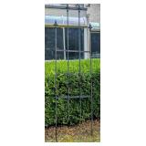 Fleur-de-Lis Garden Trellis 87"