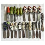 22 Collectible Spreaders & Forks