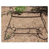 Vintage Iron Planter Stand
