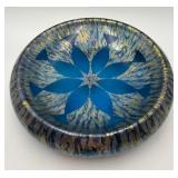 Rare Fusion Z Glassworks Centerpiece Bowl 18"