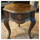 Brandt Solid Wood Side Table