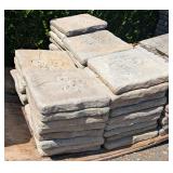 Fleur-de-Lis Garden Pavers 12"