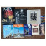 9 Books On Paris & Places In Paris