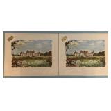 2 Le Chateau de Chambord Art Prints
