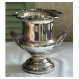 Vtg Newport Gorham Silver-Plated Champagne Chiller