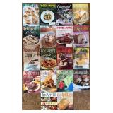 18 Cooking/Recipe Magazines