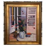 Original Oil on Canvas Painting by N Campbell
