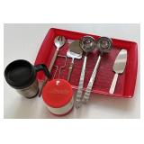 Thermos Cup, Thermos Soup, Utensils