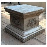 Cement Pedestal 10 1/4"