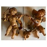 3 E. Simonetti Cherub Decorations