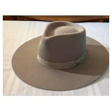San Diego Wool Felt Stiff Brim Fedora