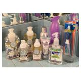 Variety of Bathroom Supplies