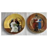 Guy Buffet Italian Decorative Plate Collection 8"