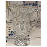 Lovely Crystal Pitcher