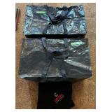 2 XL Zippered Storage/Moving Bags & Blanket